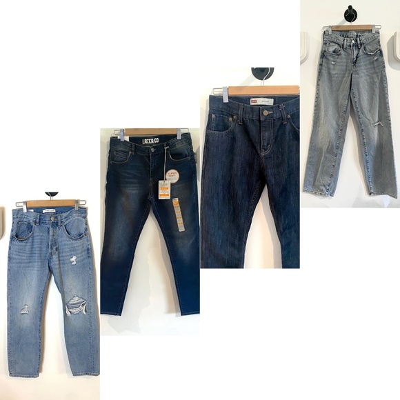 Lot of 4 pairs denim size 16 boys - Picture 14 of 14